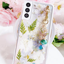 Load image into Gallery viewer, Forest Purple Phone Charm
