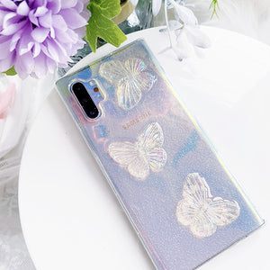 Glittery Butterflies Phone Cover