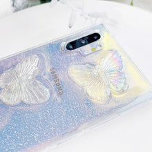 Load image into Gallery viewer, Glittery Butterflies Phone Cover
