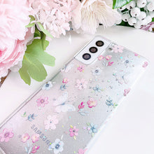 Load image into Gallery viewer, Butterfly Floral Prints Phone Cover
