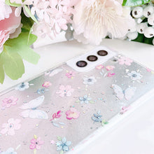 Load image into Gallery viewer, Butterfly Floral Prints Phone Cover
