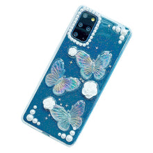 Load image into Gallery viewer, Butterflies and Pearls Phone Cover
