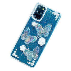 Butterflies and Pearls Phone Cover