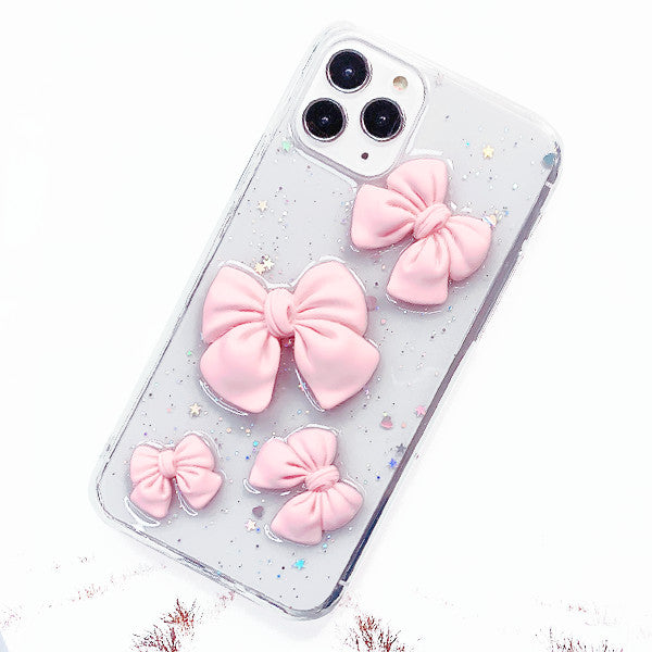 Little Pink Bows Phone Cover