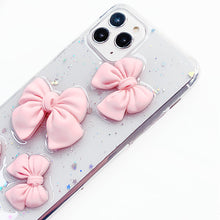 Load image into Gallery viewer, Little Pink Bows Phone Cover
