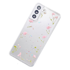 Petite Pink Floral Phone Cover
