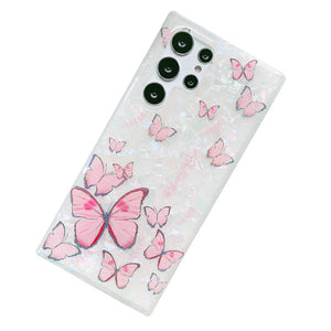 Pink Butterflies Phone Cover