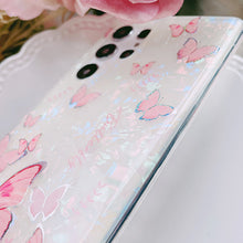 Load image into Gallery viewer, Pink Butterflies Phone Cover
