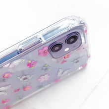 Load image into Gallery viewer, Butterflies Transparent Bumper Phone Cover
