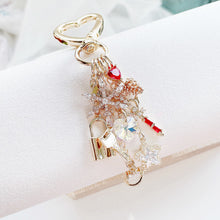 Load image into Gallery viewer, Snowflakes &amp; Stars Bag Charm
