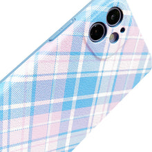 Load image into Gallery viewer, Gingham Phone Cover
