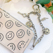 Load image into Gallery viewer, Emy&#39;s Smiley Short Charms Strap
