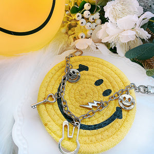 Emy's Smiley Short Charms Strap