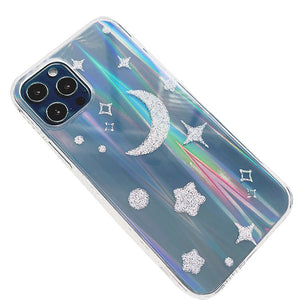 Holographic Galaxy Phone Cover