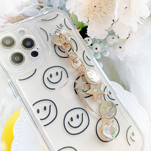 Sunny's Smiley Phone Charm