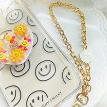 Load image into Gallery viewer, Ada&#39;s Simple Smiley Wristlet Strap
