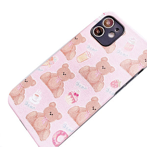 Teddy Sweets Phone Cover