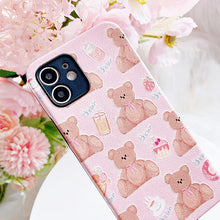 Load image into Gallery viewer, Teddy Sweets Phone Cover
