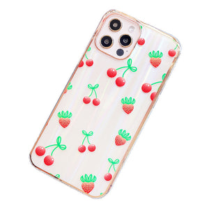 Strawberries and Cherries Phone Cover