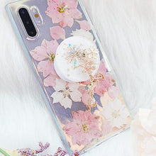 Load image into Gallery viewer, Floral Sparkles Phone Grip
