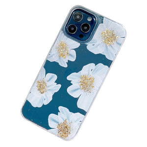 White Flower Phone Cover
