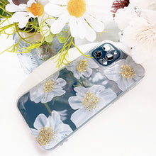 Load image into Gallery viewer, White Flower Phone Cover
