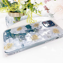 Load image into Gallery viewer, White Flower Phone Cover
