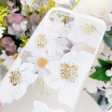 Load image into Gallery viewer, White Flower Phone Cover
