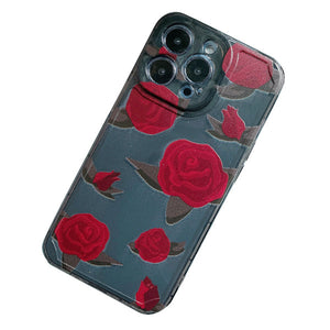 Red Roses Phone Cover