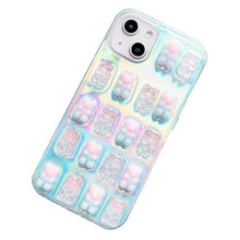 Load image into Gallery viewer, Pink Bears Phone Cover
