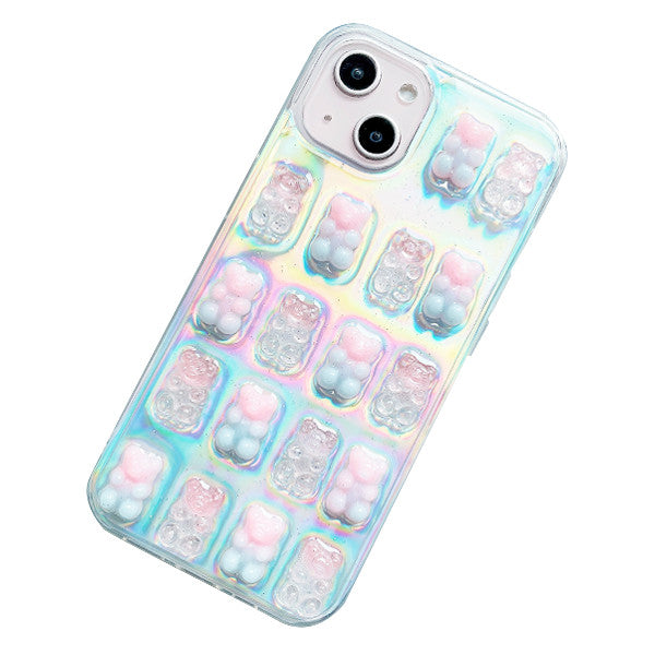 Pink Bears Phone Cover