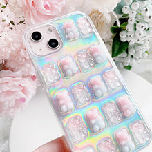 Load image into Gallery viewer, Pink Bears Phone Cover
