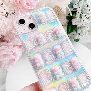 Pink Bears Phone Cover