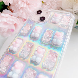 Pink Bears Phone Cover