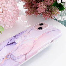 Load image into Gallery viewer, Silky Purple Phone Cover
