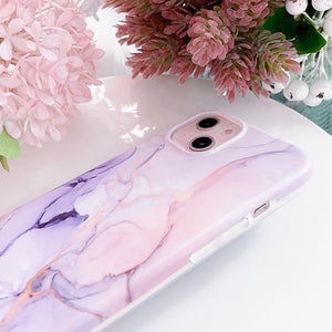 Silky Purple Phone Cover