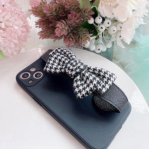 BW Bow Strap Phone Cover