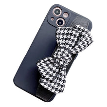 Load image into Gallery viewer, BW Bow Strap Phone Cover

