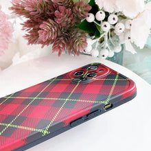 Load image into Gallery viewer, Christmas Plaids Phone Cover
