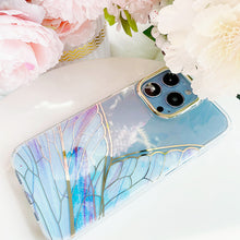Load image into Gallery viewer, Blue Wings Phone Cover
