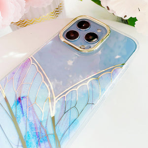Blue Wings Phone Cover