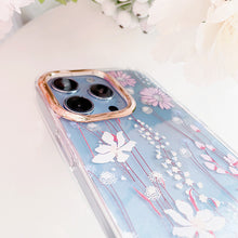 Load image into Gallery viewer, Flower Line Art Phone Cover
