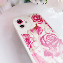 Load image into Gallery viewer, Painting Roses I Phone Cover
