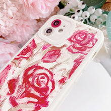 Load image into Gallery viewer, Painting Roses I Phone Cover
