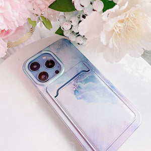 Galaxy Cardholder Phone Cover
