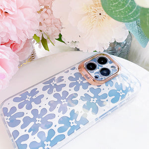 Hollow Flowers Phone Cover