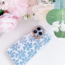 Load image into Gallery viewer, Hollow Flowers Phone Cover
