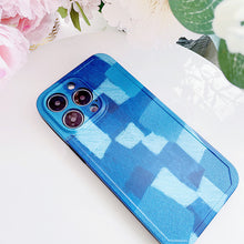 Load image into Gallery viewer, Jeans Fabric Print Phone Cover
