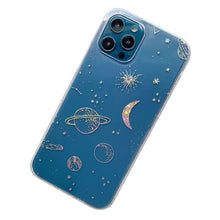 Load image into Gallery viewer, Planets and Moon Phone Cover
