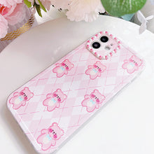 Load image into Gallery viewer, Pink Teddy Phone Cover
